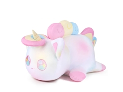 Peluche Gato Gira Gato Unicórnio (Idade Mínima Recomendada: 1 Ano)