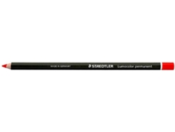 LAPIS STAEDTLER GLASOCROM 10820 ROJO uni.min.venta:1 x DUZ