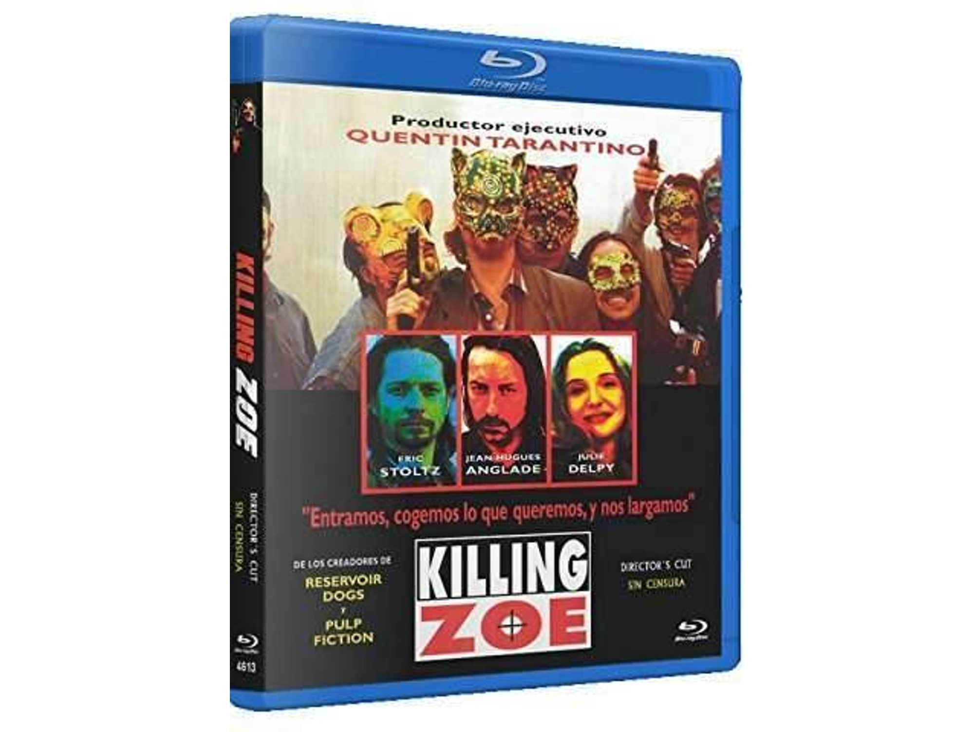 Blu-Ray Killing Zoe 1994