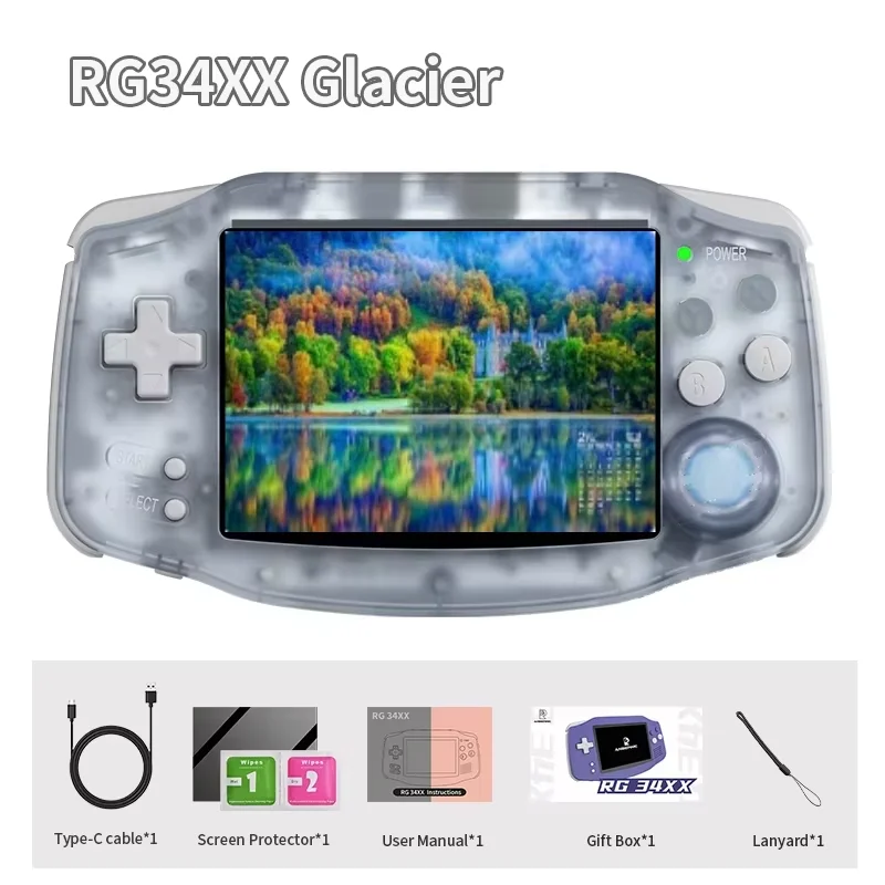 Consola De Juegos Psp 256g Y 256g 318pspglacierrg 34xx Hd Ips Oca Wifi Bluetooth Juegos Psp