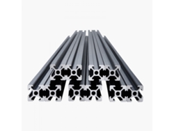 Juego de Perfiles de Aluminio 2020t 2000mm con Accesorios para Estructuras Tekmaquinas