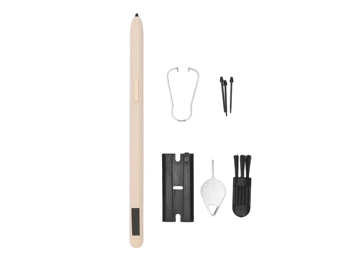 Lápiz Táctil Plegable Para Teléfono, Sensible, Preciso Y Con 3 Puntas Para Samsung Galaxy Z Fold 4, Color Rosa