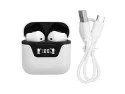 Auriculares Traductores Bluetooth Compatibles Con 144 Idiomas. Auriculares Traductores Blancos.