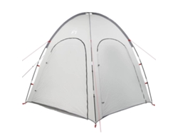 Carpa para piscina con techo gris 366 x 305 x 231 cm