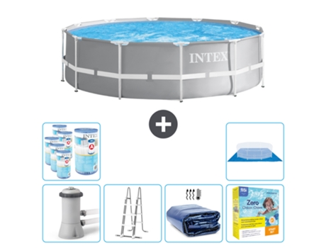 Piscina Tubular INTEX 26716GN-CB35 (8592 L - 366x99cm)