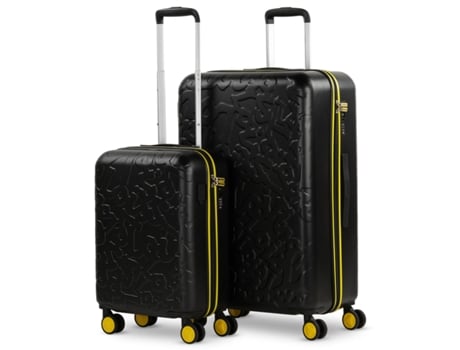 Juego 2 Maletas Rígidas ABS Zion (55X36x20 / 75X49x27 Cm - 40/99L) LOIS