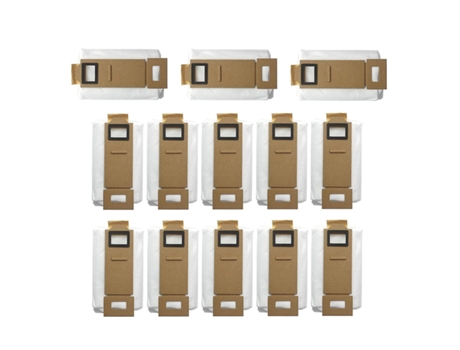 13 pçs sacos de pó para aspirador de pó xiaomi roborock s7 t7s t7s plus