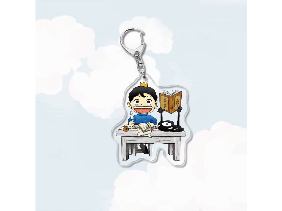 Llavero acrílico adorable de Anime King Ranking