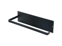 Portarrollos autoadhesivo para papel higiénico, toallero de cocina y toallero colgante | Portadocumentos Gusshious (negro)