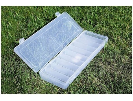 Caja de Almacenamiento LINEAEFFE Poly F011 Incoloro (355X14X410 cm)