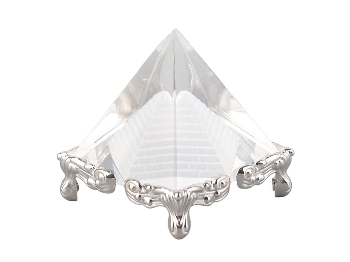 Figura escultórica de piedra de cristal de cuarzo para la decoración del hogar y un ambiente positivo.
