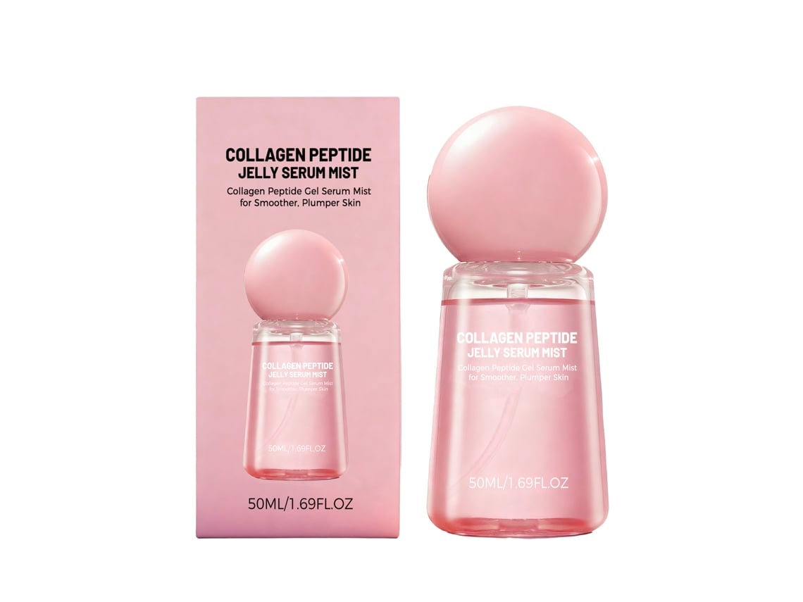 Esencia en gel de colágeno peptídico en spray