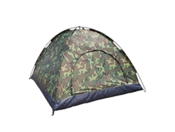 Tienda De Campaña Camuflaje Para 6 Personas Impermeable Acampar Camping Carpa HYU