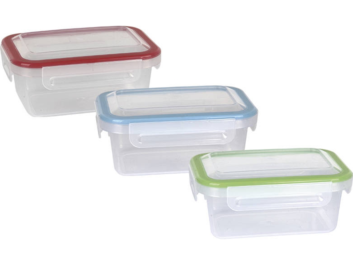 Fiambrera Verde Rectangular Con Junta Bi-Materia Modelo Yuba 1,4 L