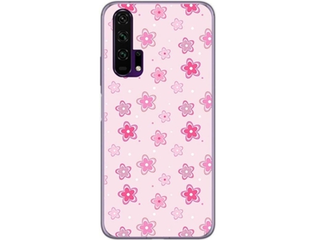Carcasa Huawei Honor 20 Pro TUMUNDOSMARTPHONE Flores Multicolor