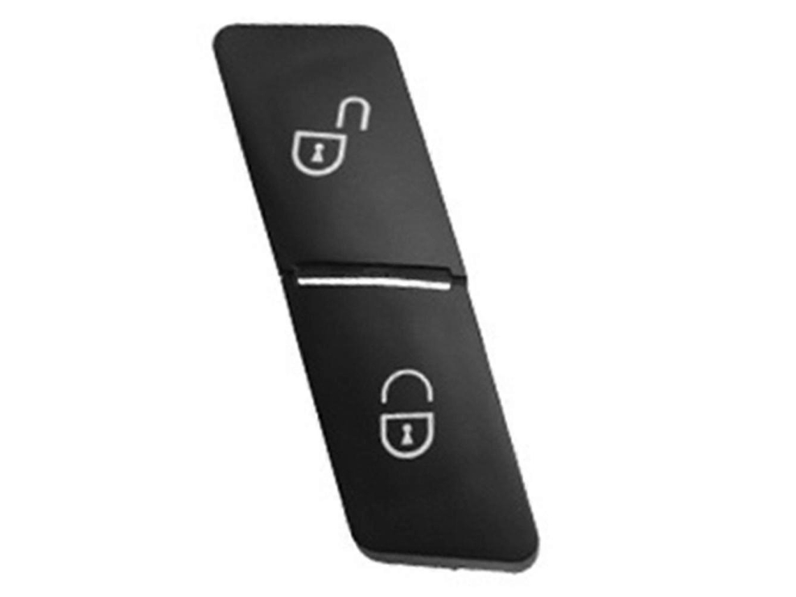 Botón de llave de cerradura de puerta de coche compatible con Clase C Clase E W204 W212 W166 W176 Izquierda
