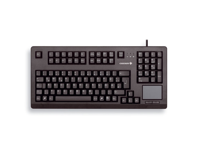 Teclado CHERRY G80-11900 (Con Cable - Layout US - Teclado Numérico)