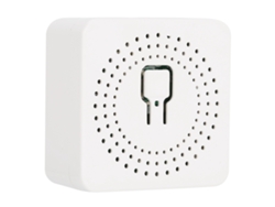 Módulo De Interruptor Wifi Inteligente 16a 100-240v Con Doble Encendido/apagado Y Control Remoto Smart Life