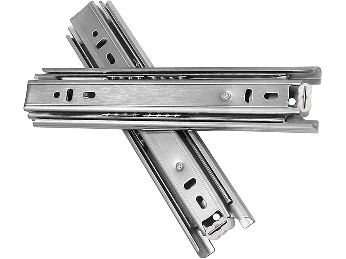 Correderas Para Cajones De Alta 110 L, Suave. Producto De Alta Calidad Para Uso Residencial Y Comercial