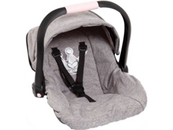 Accesorio de Muñeca BAYER Silla de niña gris