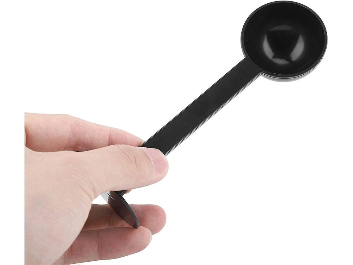 Cuchara Medidora De Café De Plástico 2 En 1, Cuchara De Expreso Para Medir Y Compactar Polvo En Cocina Cafetería