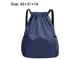 Mochila de nailon impermeable Truyuety para gimnasio, compras, deportes y yoga