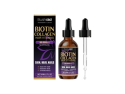 Gotas para el cuidado del cabello con biotina y colágeno