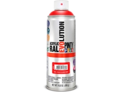 Spray Ral Pinty Plus 3000 Rojo Intenso 400Ml.