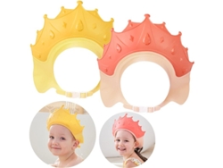 Gorro De Baño Para Bebés Y Niños (0-9 Años), Protección Para Ojos Y Oídos, Gorro Solar Reutilizable.
