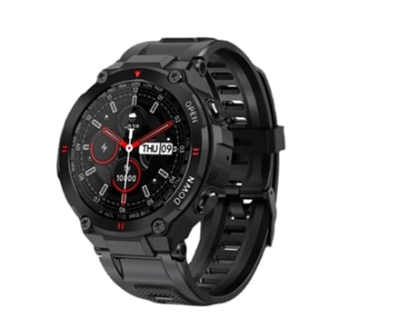 Reloj inteligente K22 con llamada Bluetooth para hombre, rastreador de actividad/deporte al aire libre, ritmo de reproducción de música, reloj inte...