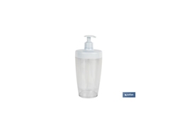 Dispensador de jabón blanco Vera modelo 870ml Cofan