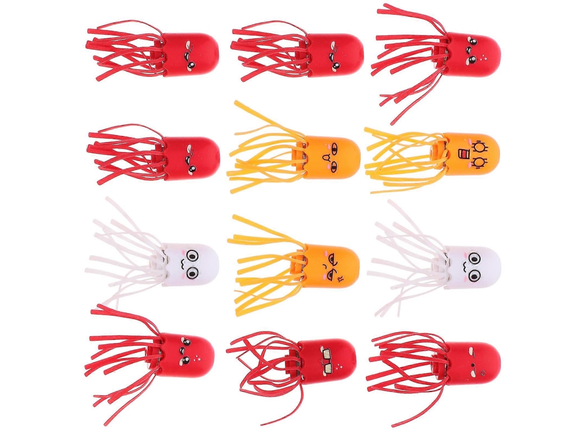 Flotadores de medusas para nadar, juguete educativo para niños, 24 piezas surtidas Rosewell
