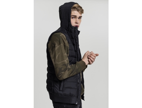 Abrigo URBAN CLASSICS Hombre (Multicolor - M)