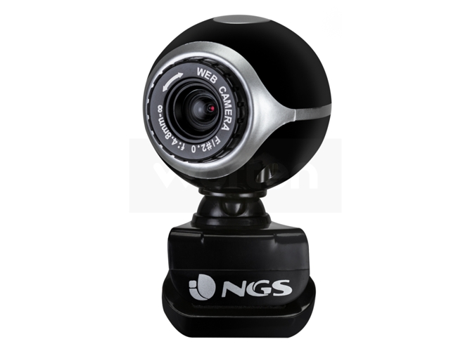 Webcam NGS XPRESSCAM 300 (8 MP - Foto - Con Micrófono) — USB 2.0