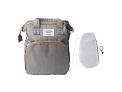 Mochila De Fraldas Para Bebê Com Grande Capacidade Plegável E Interface Usb Para Outdoor