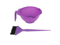 Kit De Herramientas Para Teñir El Cabello En Casa Con Pincel Y Recipiente Para Uso Doméstico Y Profesional - 2 Piezas