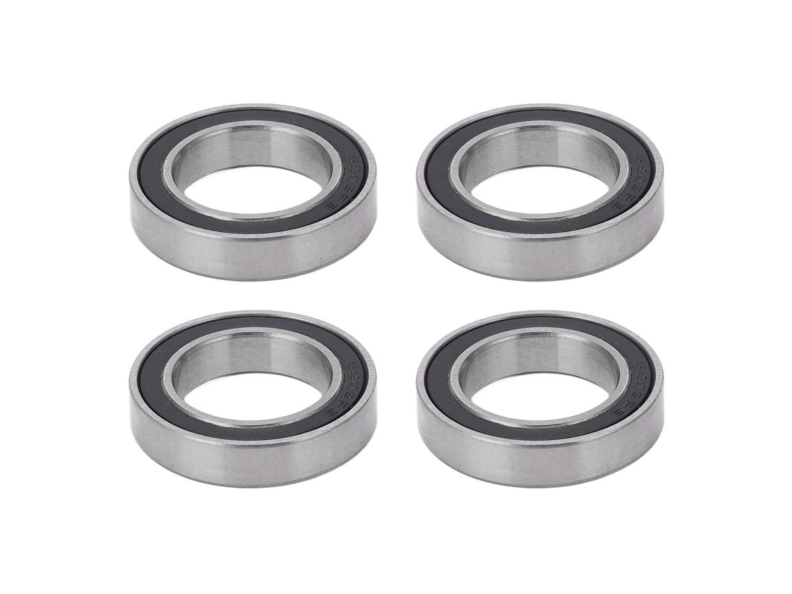 Mali kit de Rolamentos de Bola para Carro Rc 4pcs 15x24x5mm Aço Borracha Alta Resistência para Traxxas 1/10 Maxx 2.0