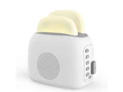 Rosewell Night Light Toast con ruido blanco, máquina de sonido para luz nocturna