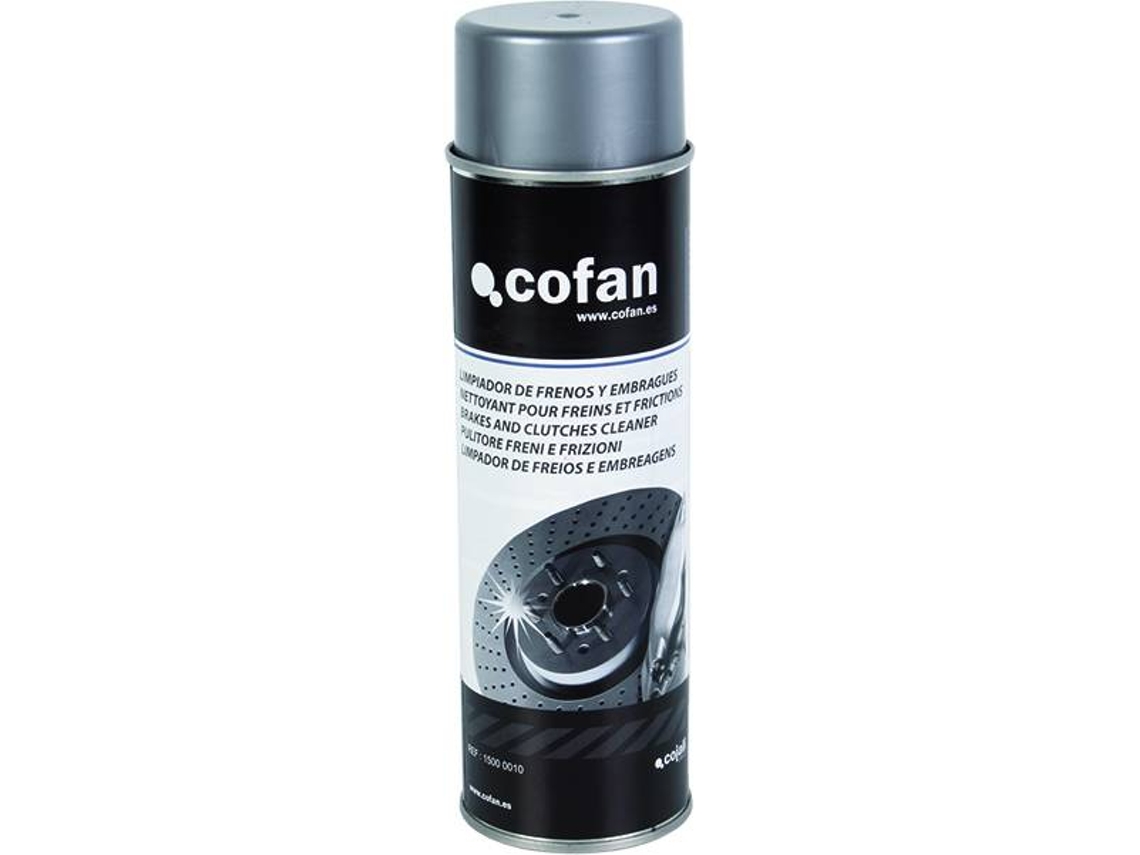 Limpiador de Frenos y Embragues COFAN 500ML