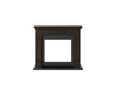 Fuego Gio Wenge Marco Chimenea Mdf Marco Madera
