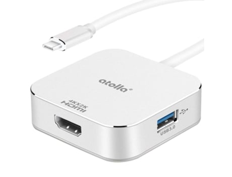 Adaptador USB-C HUB para HDMI 4K USB 3.0