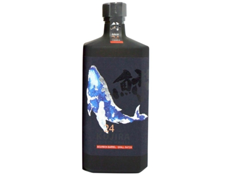 Whisky KUMESEN Single Malt Kumesen Kujira Ryukyu Bourbon Barrel 24 Anos (0.7 L - 1 unidad)