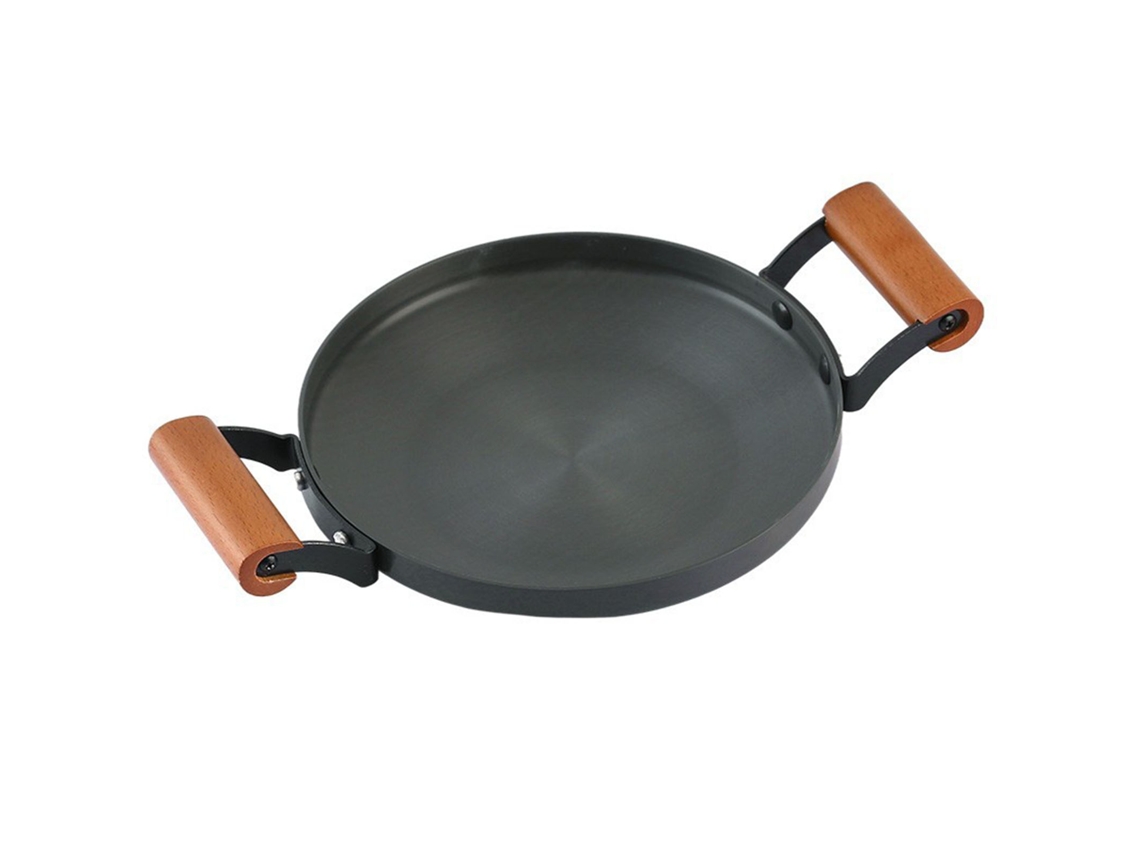 Olla Multifuncional De Aleación De Aluminio De 24 Cm Con Dos Asas Para Cocinas De Inducción Y Uso Comercial/doméstico.