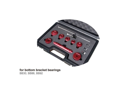 Kit de montaje/desmontaje del rodamiento del pedalier BLACK BEARING