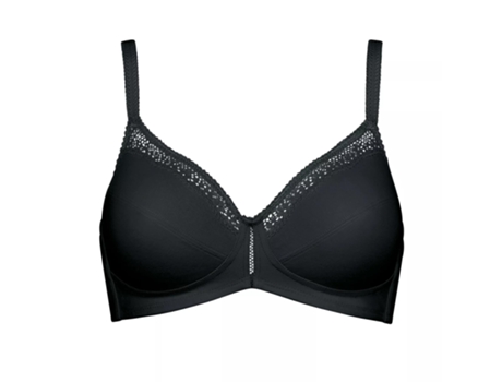 Sujetador de Mujer TRIUMPH Beauty Algodón Negro (95)