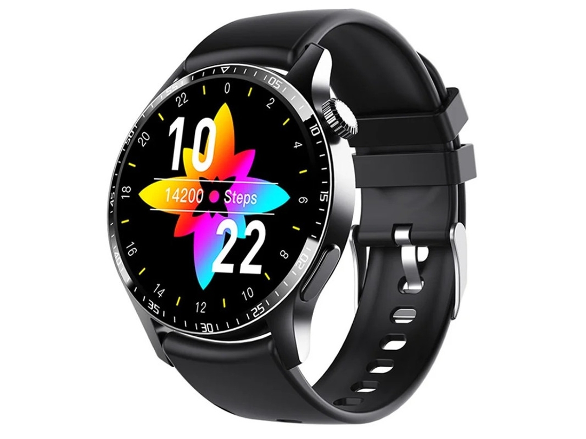 Reloj inteligente con monitorización de glucosa en sangre, oxígeno en sangre, frecuencia cardíaca, temperatura, salud, llamadas Bluetooth y otros datos de Yizhood.