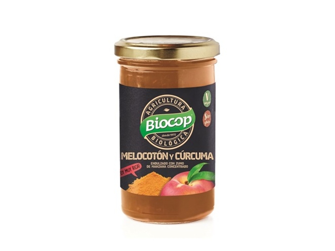 Mermelada BIOCOP Ocoton Curcuma (280 g)