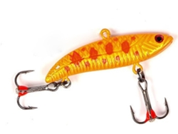 Qinggangling999 Anzuelo De Pesca Señuelo Invierno Para Hielo 1 Unidad Ojos 3d Colorido Cebo Duro Señuelos T...