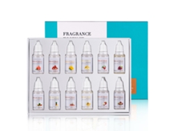 12 Unidades De Sérum Labial Aromático De 10 Ml Para Hacer Labiales Caseros Con Varios Aromas E Ingredientes Seguros.