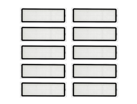 10pcs para xiaomi stytj05zhm vacuum-mop 2 ultra cleaner hepa filter
